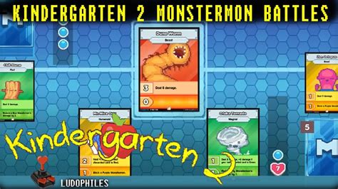 monstermon cards kindergarten 2|kindergarten 2 monstermon battles.